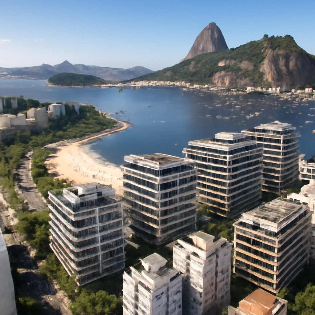 Praia do Flamengo 2026: O Último Reduto de Escassez no Mercado Imobiliário Carioca
