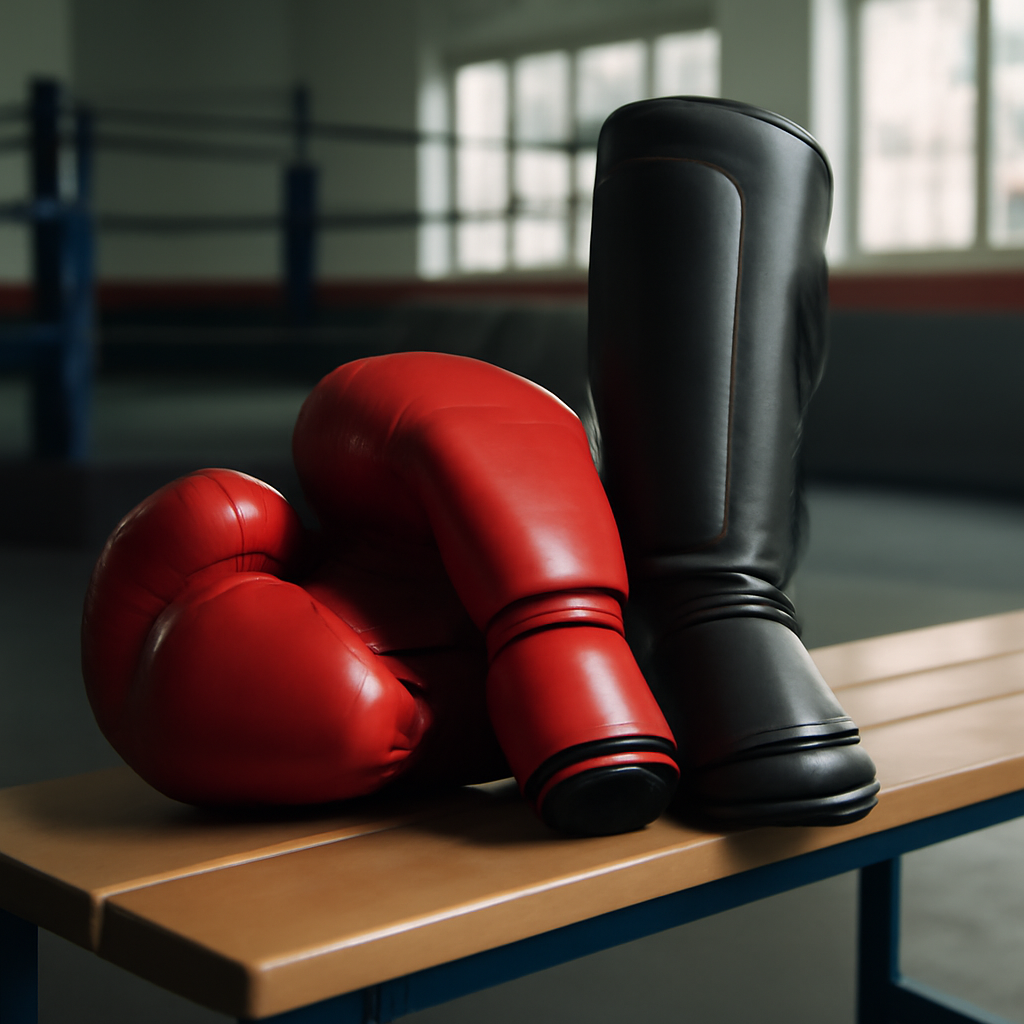 Luvas e caneleiras emprestadas no Muay Thai: como reduzir risco de micose, mau cheiro e desgaste do equipamento
